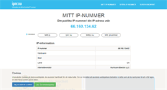 Desktop Screenshot of ipnr.nu